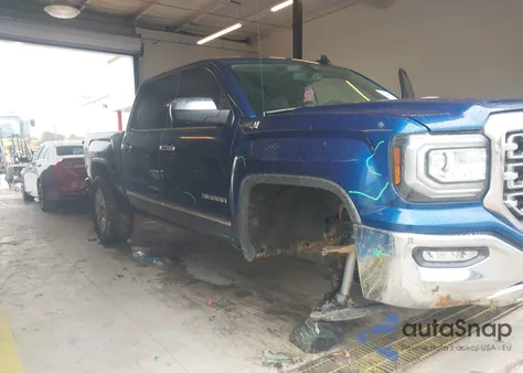 2017 GMC Sierra 1500 Slt from USA, damaged, VIN 3GTU2NEC7HG156846